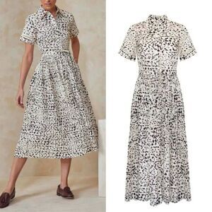 Hunter Bell Colby Dress, Animal 4 $475